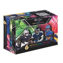 2025 Wild Card Metallix Football Hobby Box