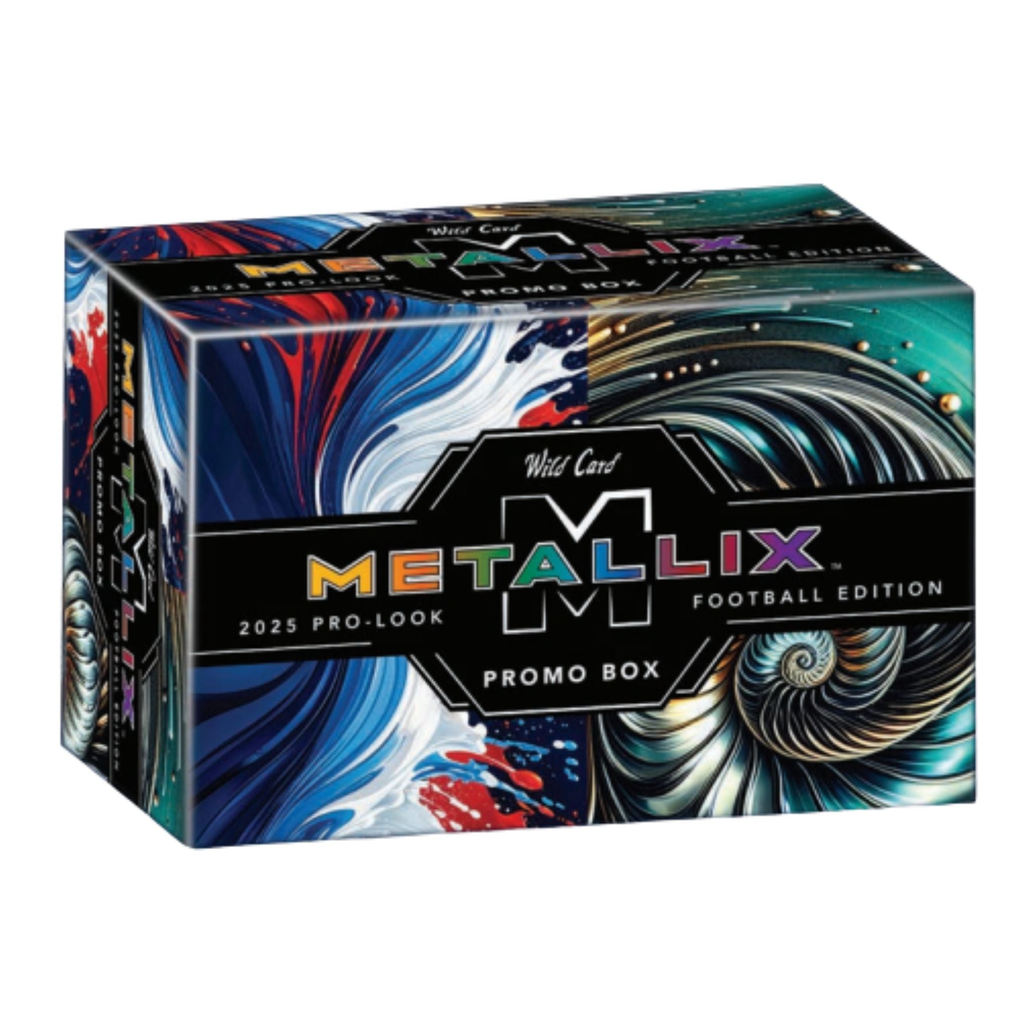 2025 Wild Card Metallix Football PROMO Deck