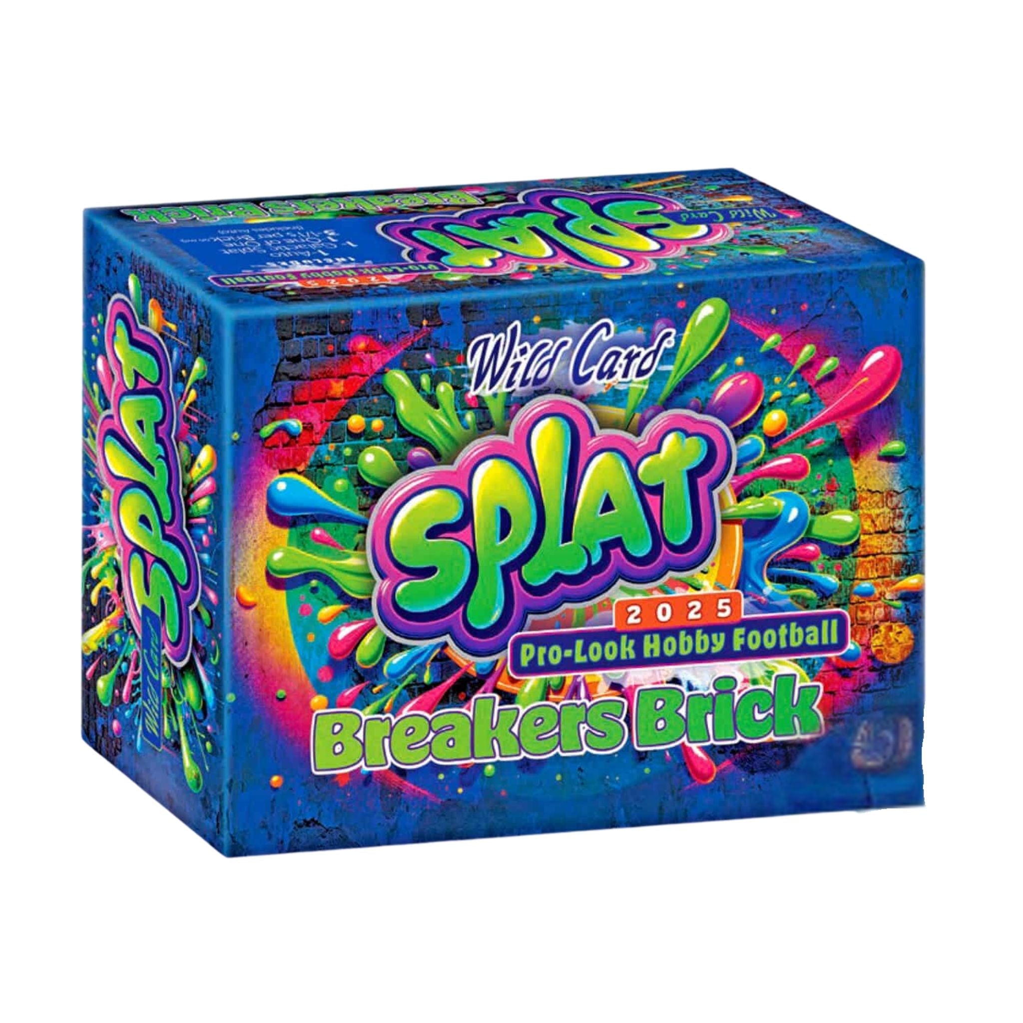 2025 Wild Card Splat Football Breaker Brick