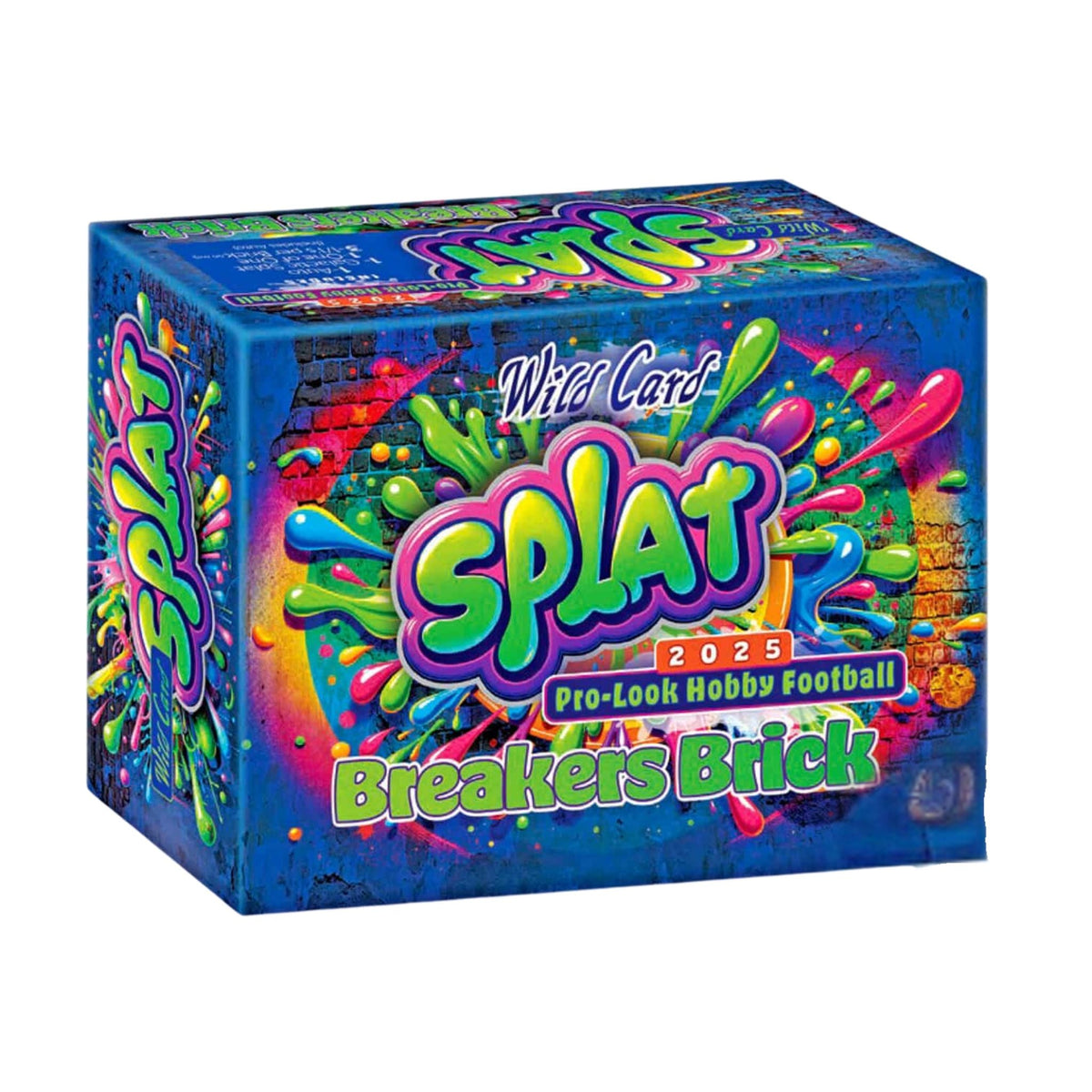 2025 Wild Card Splat Football Breaker Brick