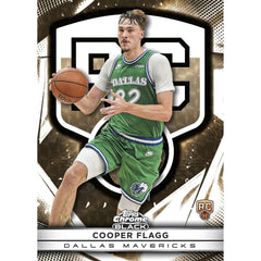 2025/26 Topps Chrome Black Basketball Hobby Box