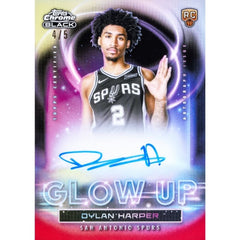 2025/26 Topps Chrome Black Basketball Hobby Box