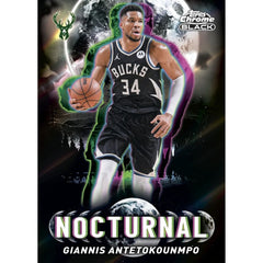 2025/26 Topps Chrome Black Basketball Hobby Box