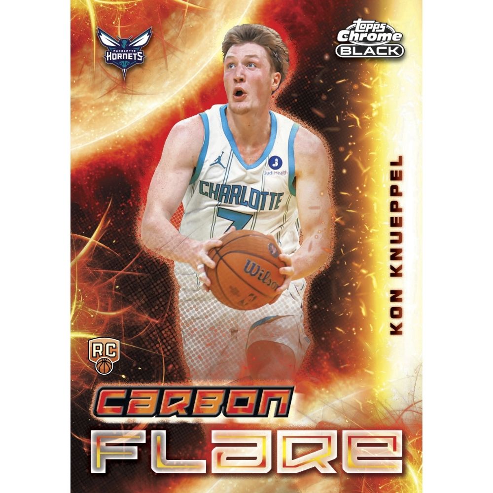 2025/26 Topps Chrome Black Basketball Hobby Box