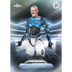 2025/26 Topps Chrome UEFA Club Competitions Soccer Blaster Box