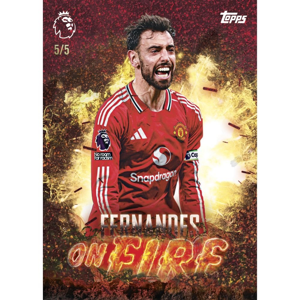 2025/26 Topps English Premier League Soccer Hobby Box