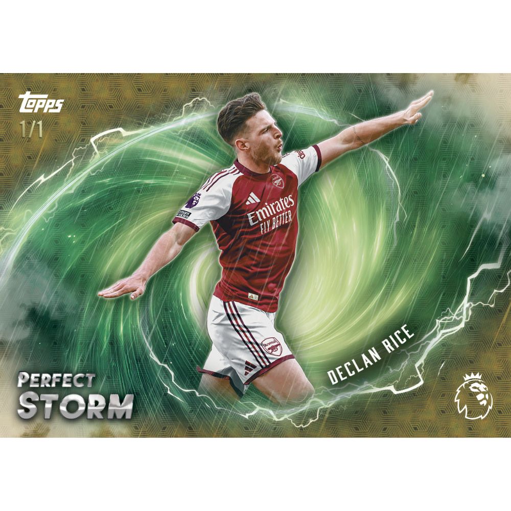 2025/26 Topps English Premier League Soccer Hobby Box