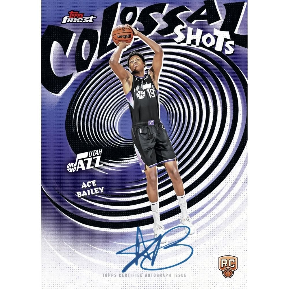2025/26 Topps Finest Basketball Hobby Box
