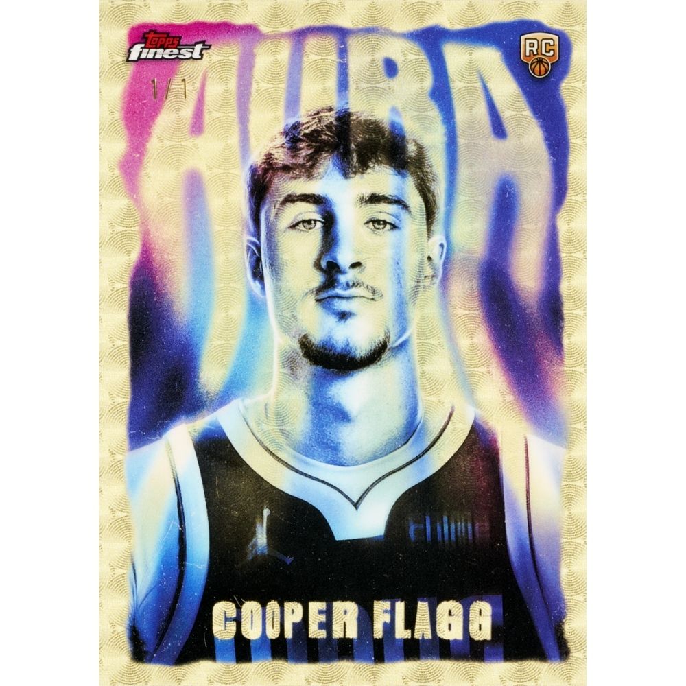 2025/26 Topps Finest Basketball Hobby Box