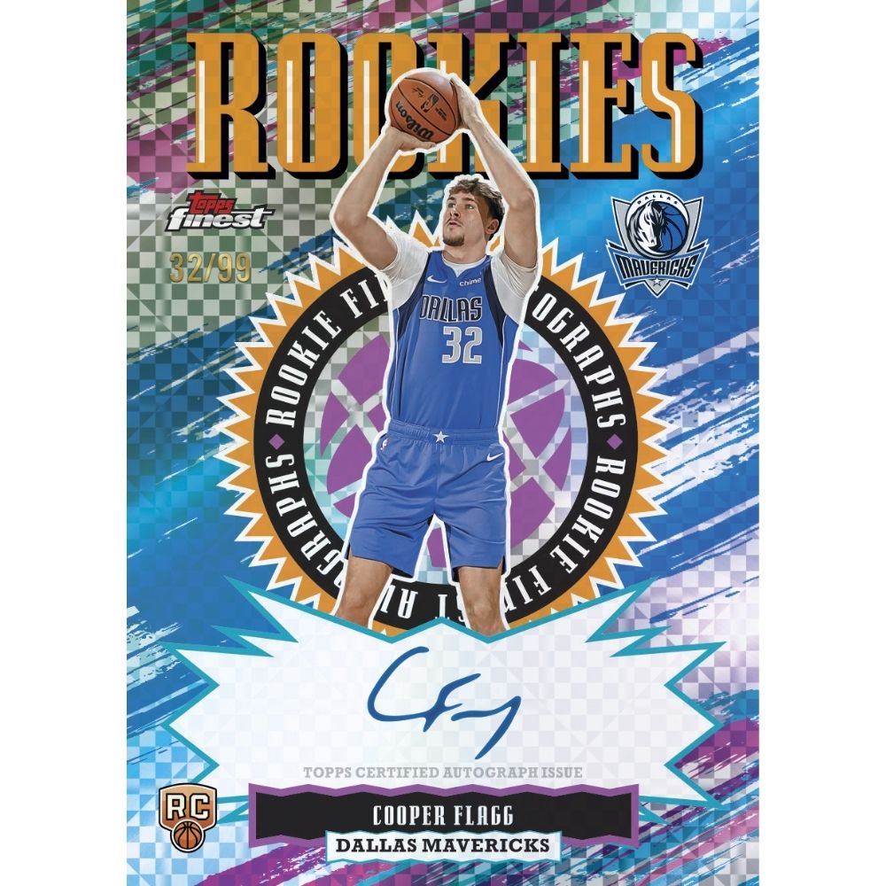 2025/26 Topps Finest Basketball Hobby Box