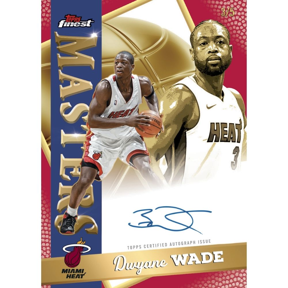 2025/26 Topps Finest Basketball Hobby Box