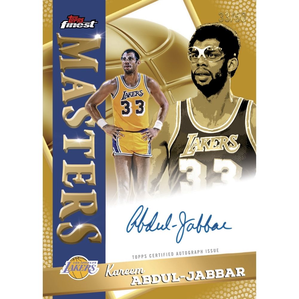2025/26 Topps Finest Basketball Hobby Box