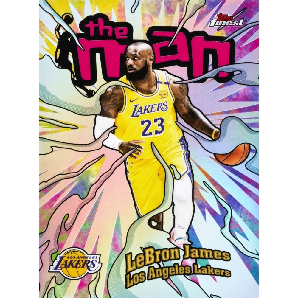 2025/26 Topps Finest Basketball Hobby Box