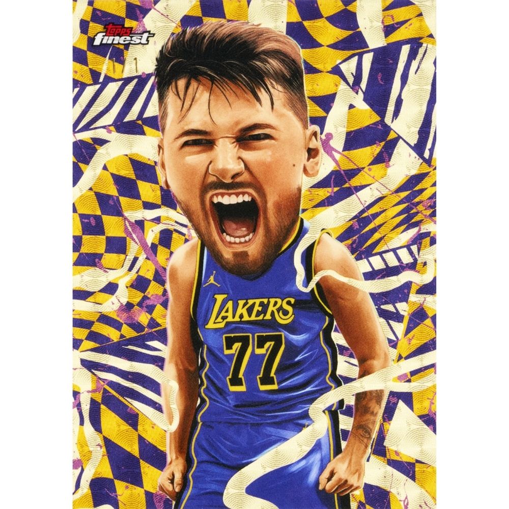 2025/26 Topps Finest Basketball Hobby Box