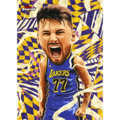 2025/26 Topps Finest Basketball Hobby Box