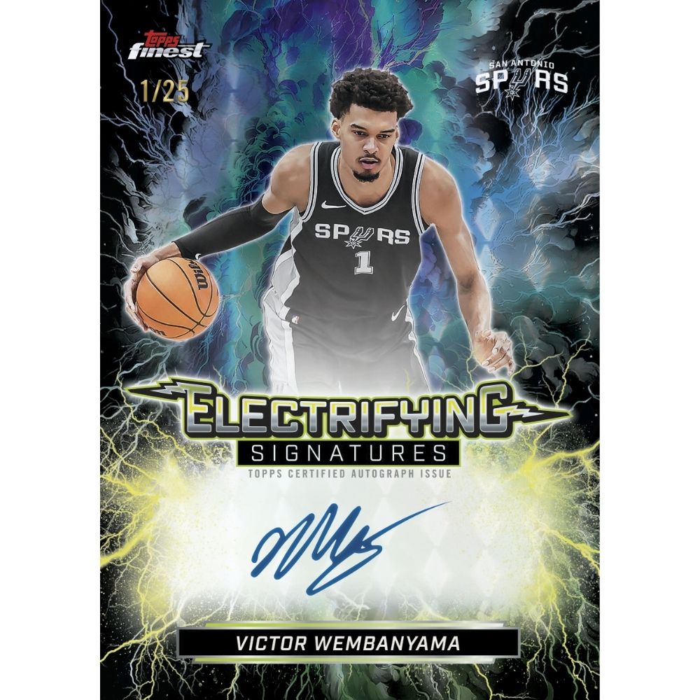 2025/26 Topps Finest Basketball Hobby Box