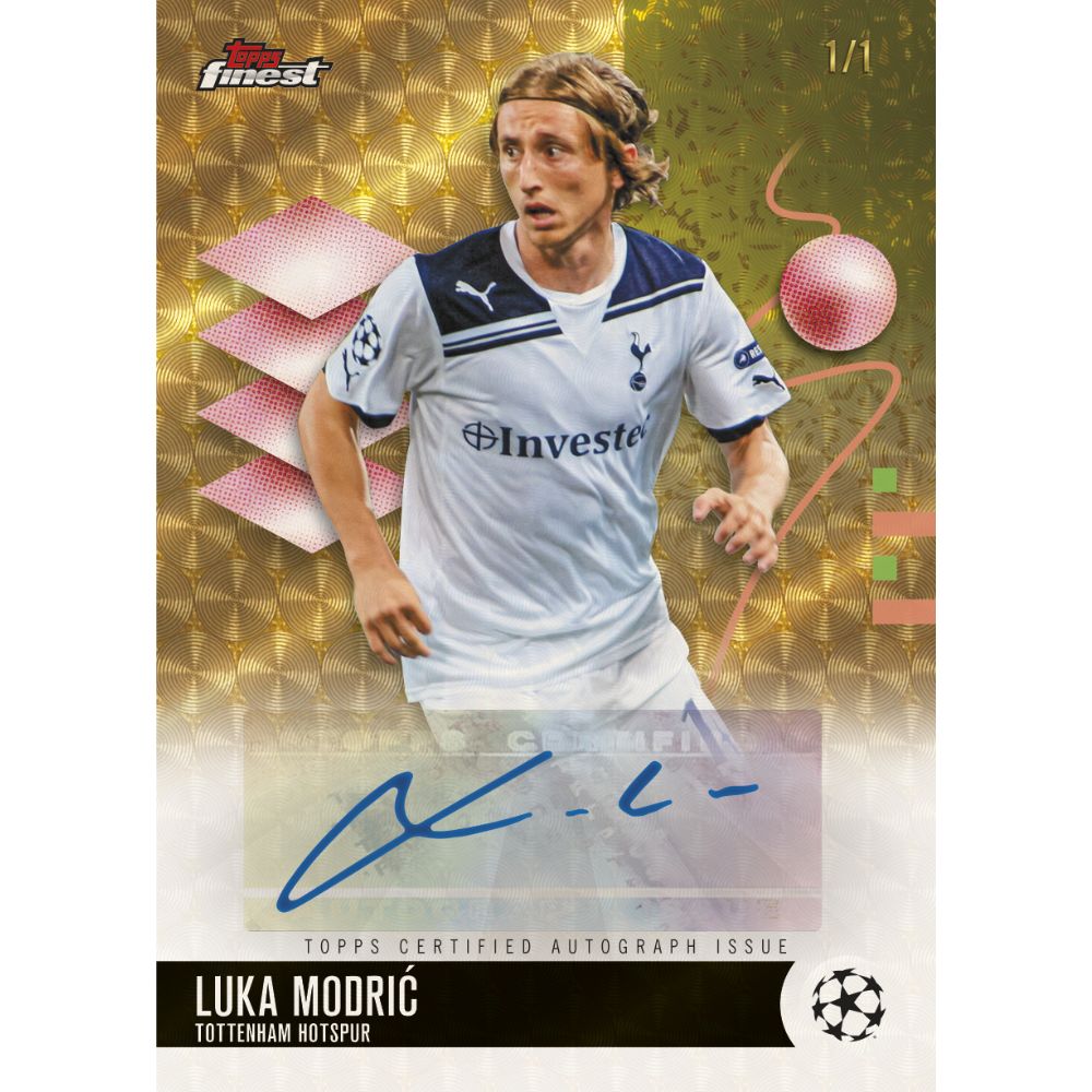 2025/26 Topps Finest UEFA Club Competitions Soccer Hobby Box