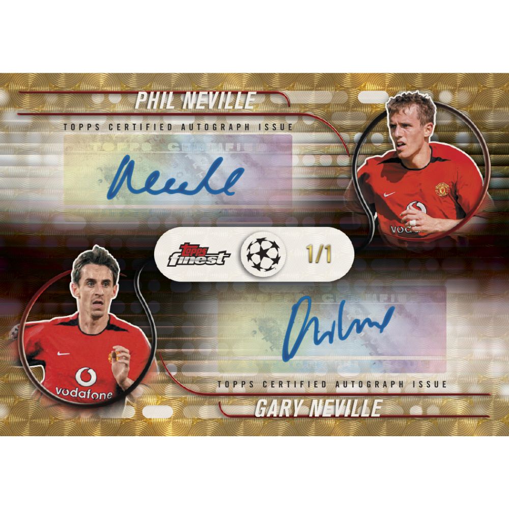 2025/26 Topps Finest UEFA Club Competitions Soccer Hobby Box