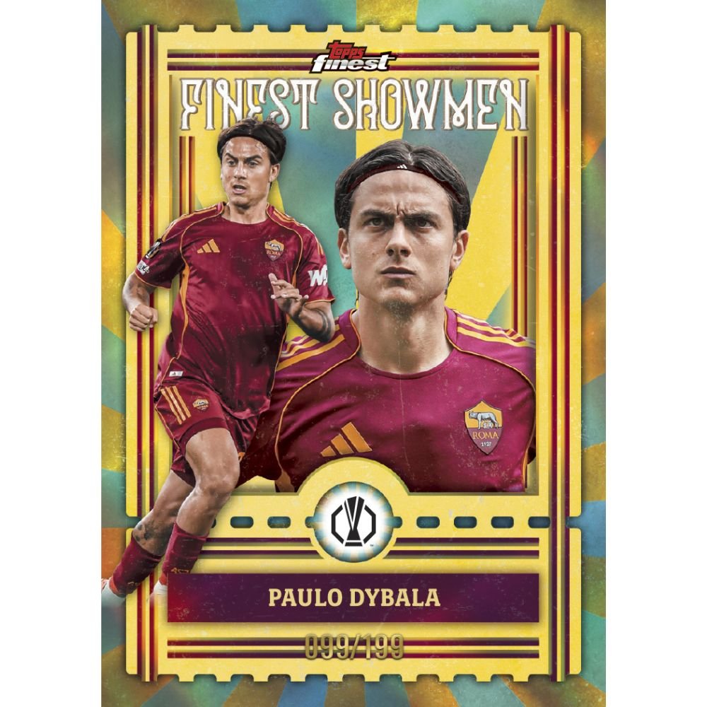 2025/26 Topps Finest UEFA Club Competitions Soccer Hobby Box