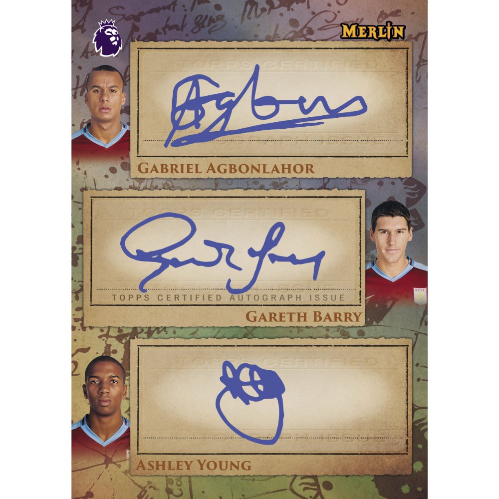 2025/26 Topps Merlin English Premier League Soccer Blaster Box