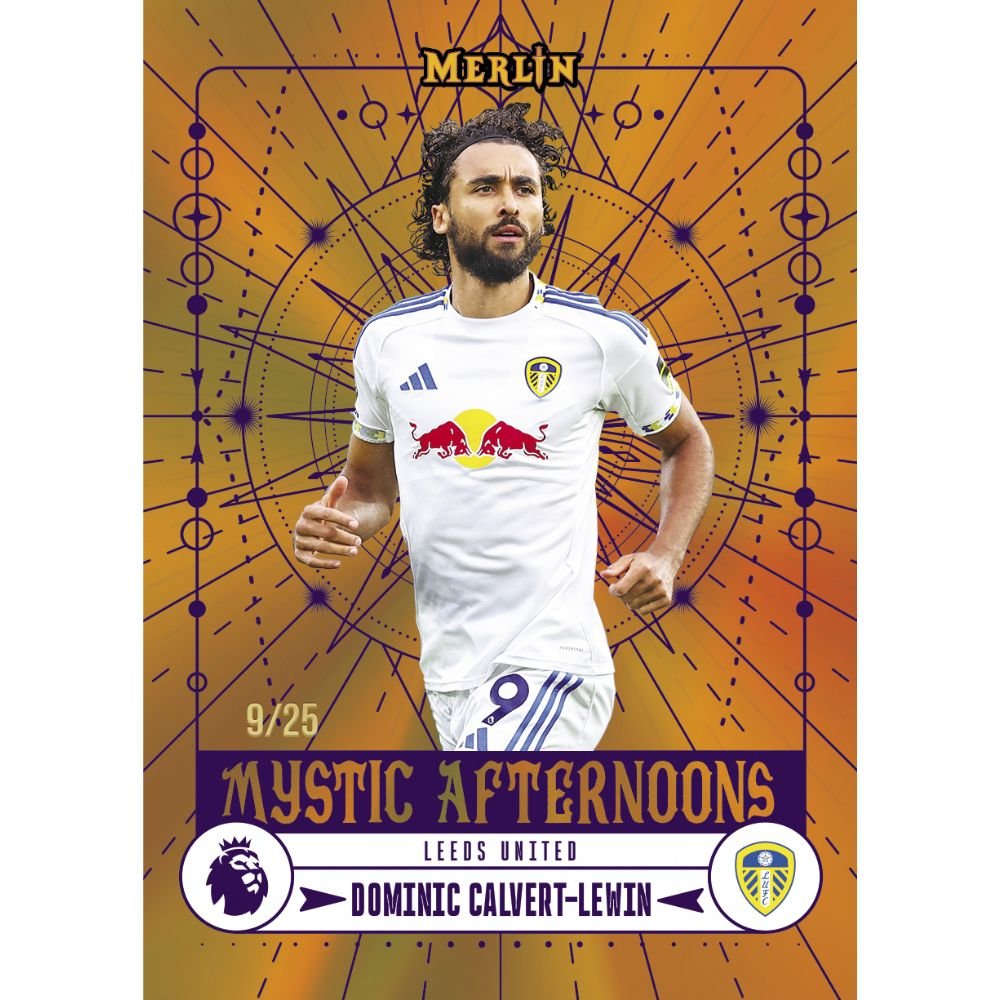 2025/26 Topps Merlin English Premier League Soccer Blaster Box