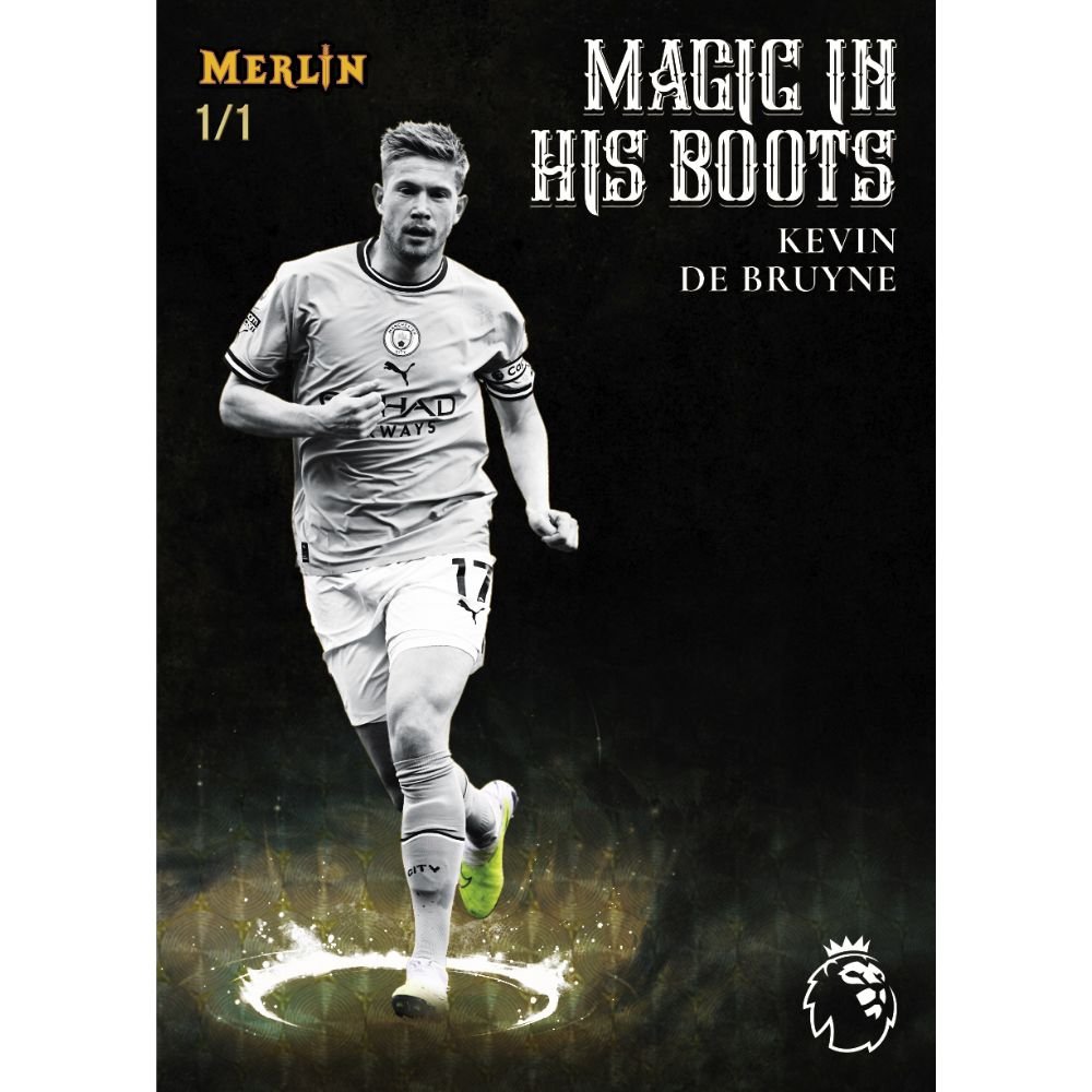 2025/26 Topps Merlin English Premier League Soccer Blaster Box