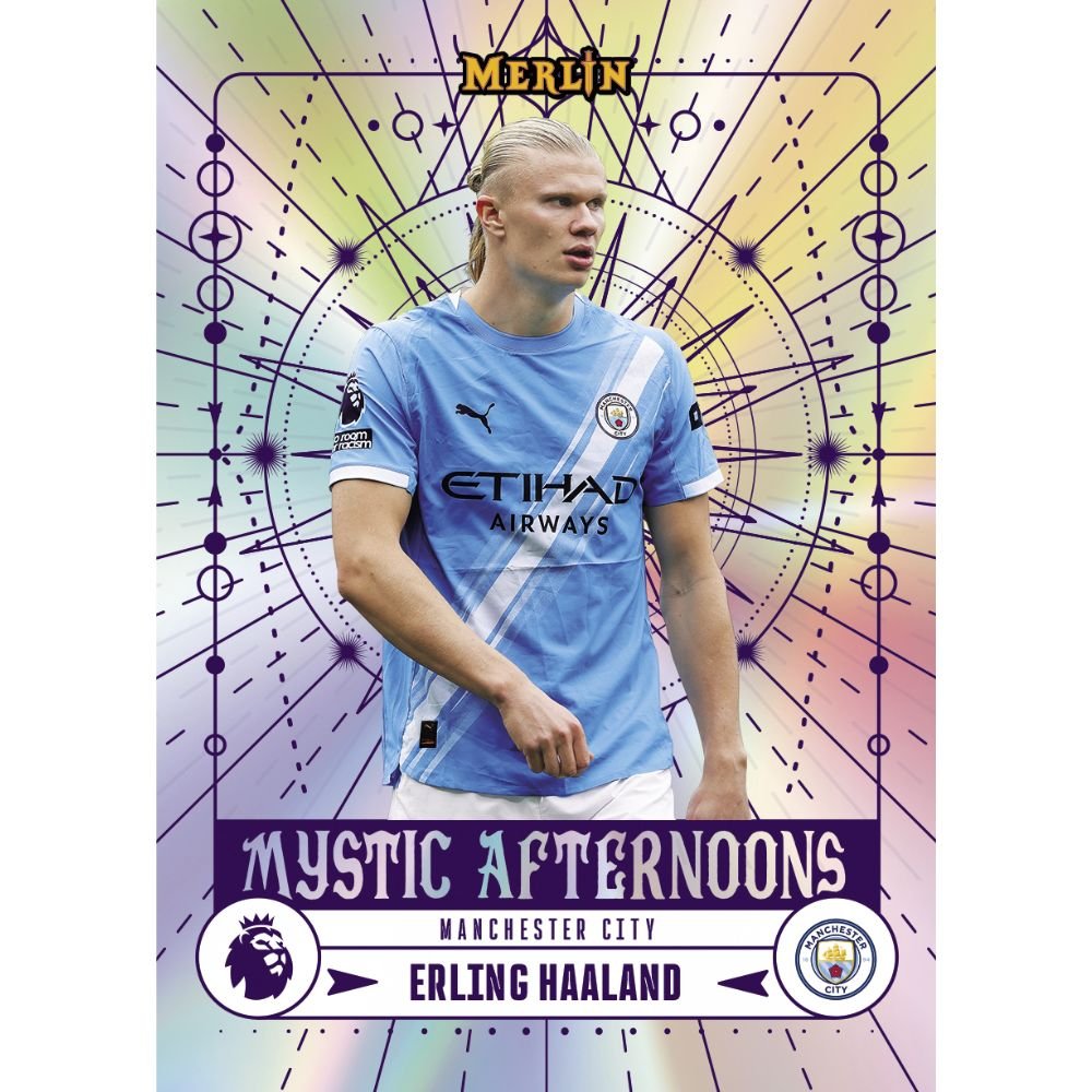 2025/26 Topps Merlin English Premier League Soccer Blaster Box