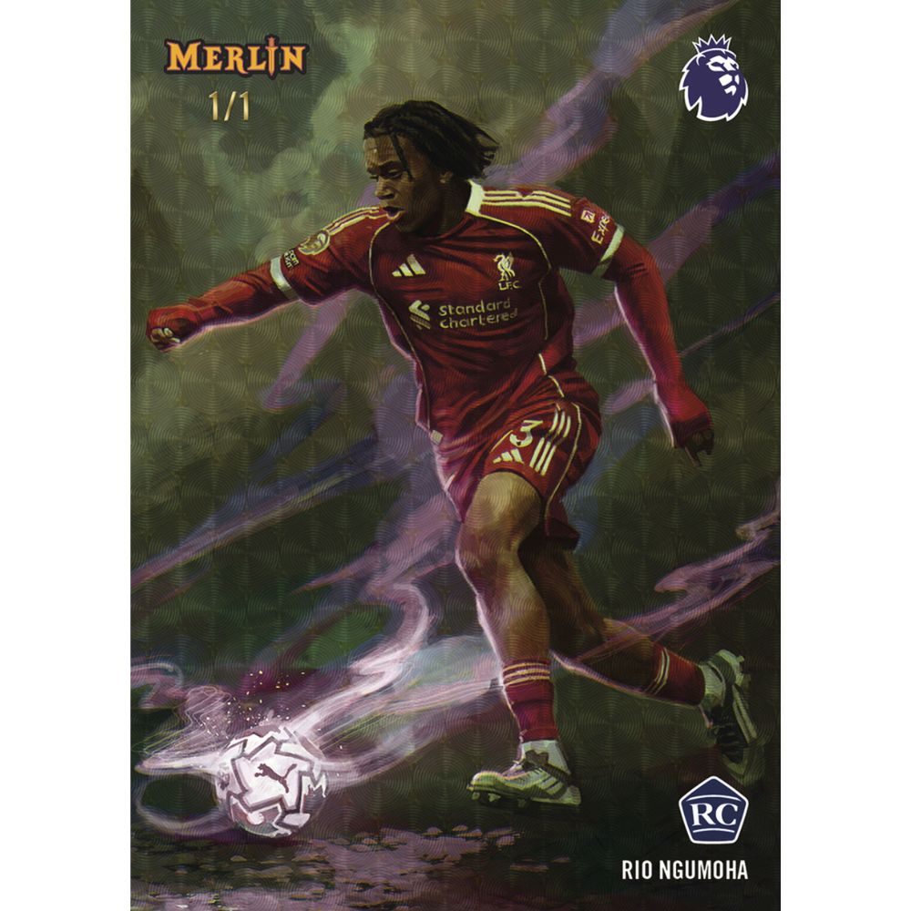 2025/26 Topps Merlin English Premier League Soccer Blaster Box