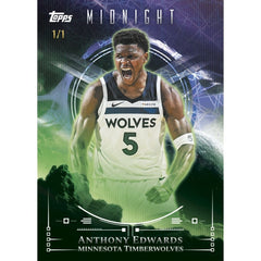 2025/26 Topps Midnight Basketball Hobby Box