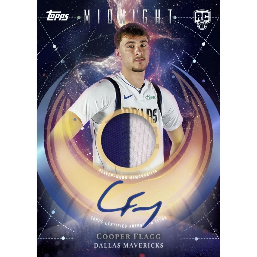 2025/26 Topps Midnight Basketball Hobby Box