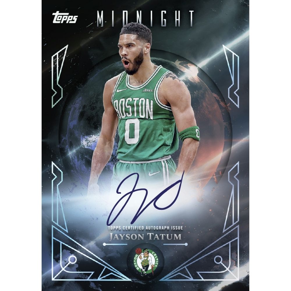 2025/26 Topps Midnight Basketball Hobby Box