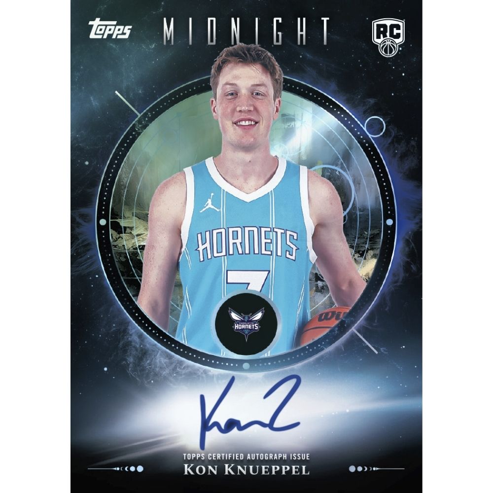 2025/26 Topps Midnight Basketball Hobby Box