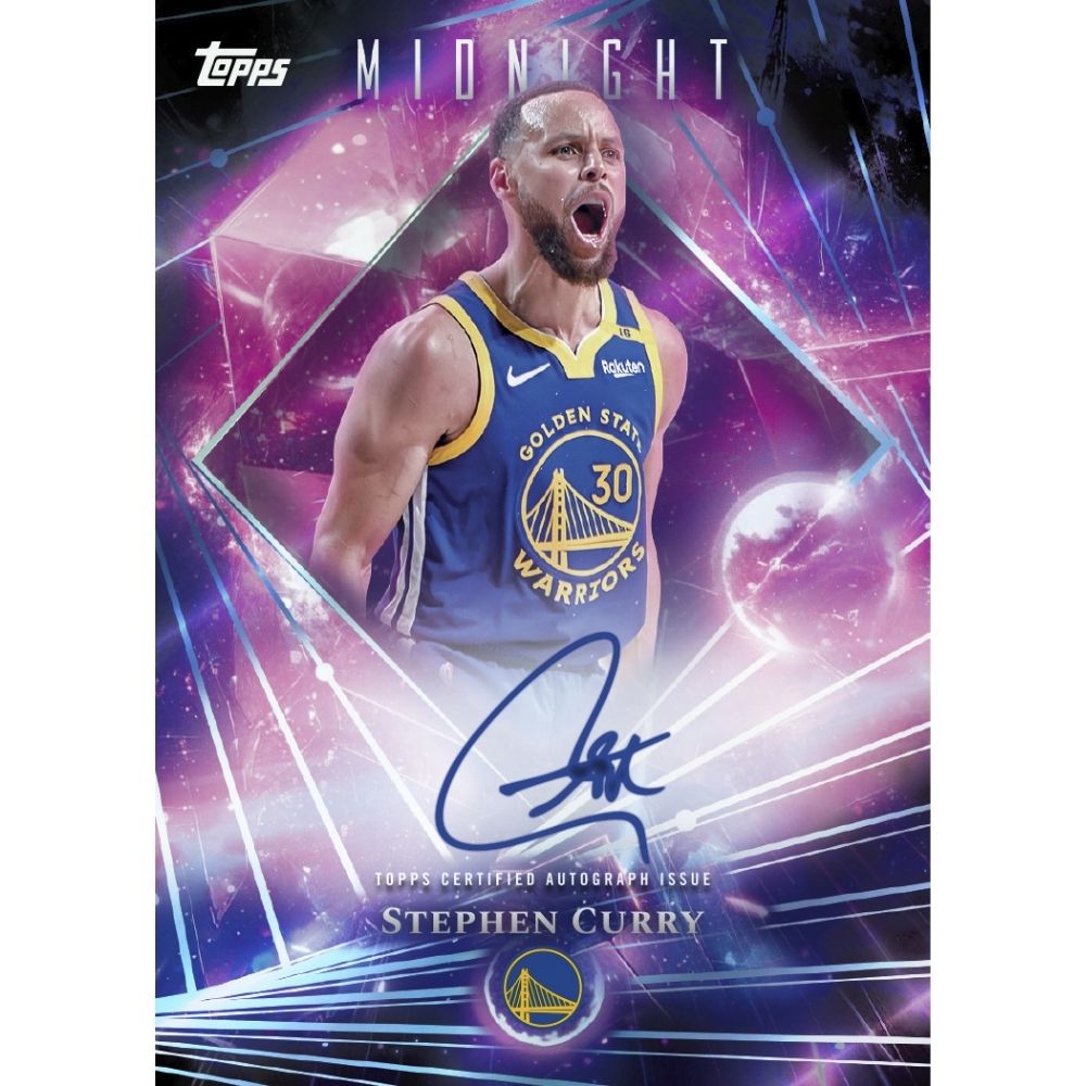 2025/26 Topps Midnight Basketball Hobby Box
