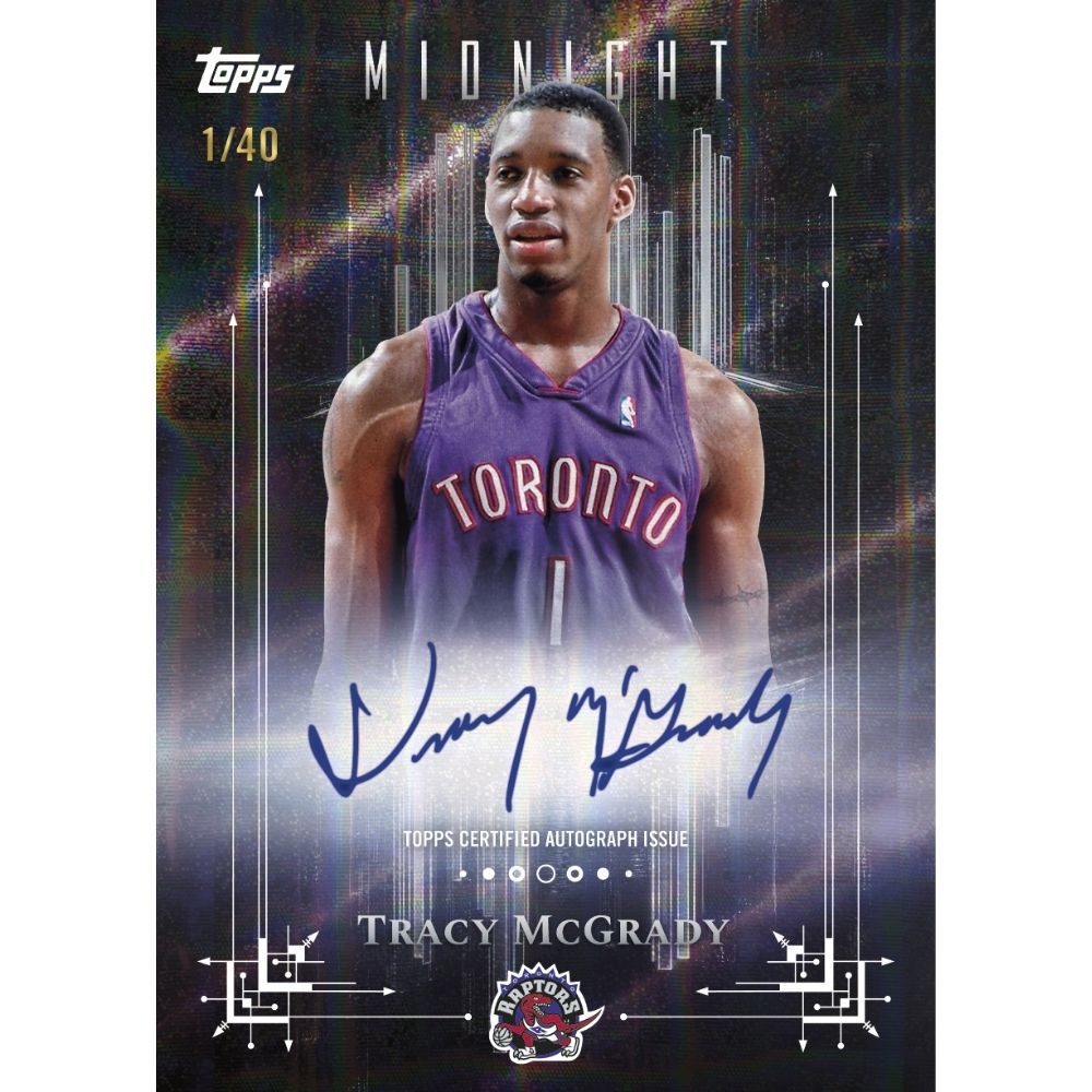 2025/26 Topps Midnight Basketball Hobby Box