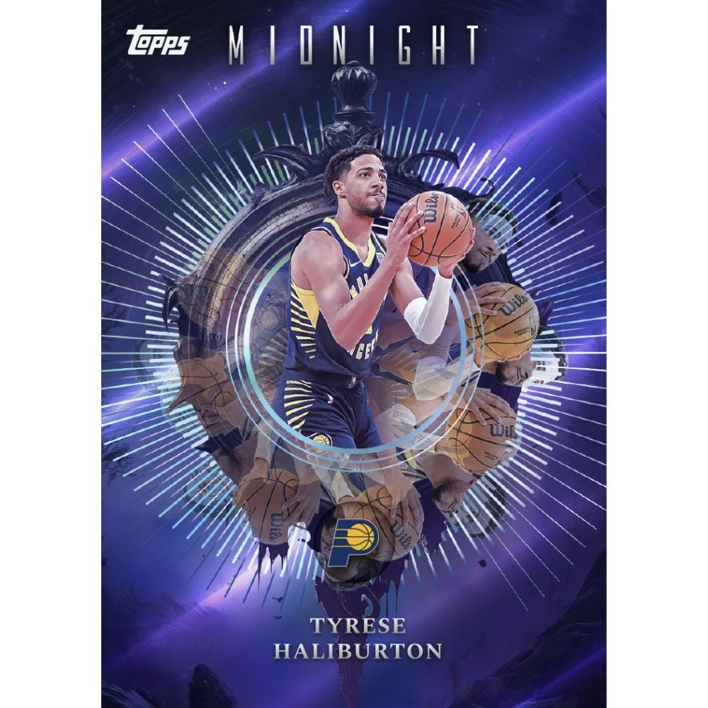 2025/26 Topps Midnight Basketball Hobby Box