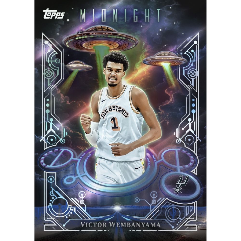 2025/26 Topps Midnight Basketball Hobby Box