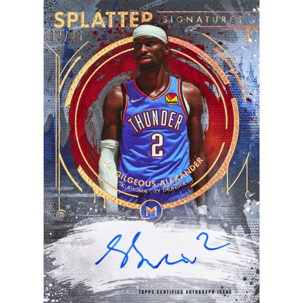 2025/26 Topps Motif Basketball Hobby Box