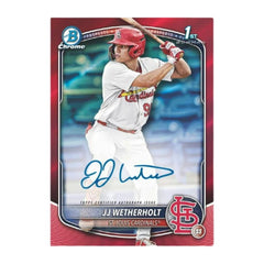 2025 Bowman Baseball Blaster Box