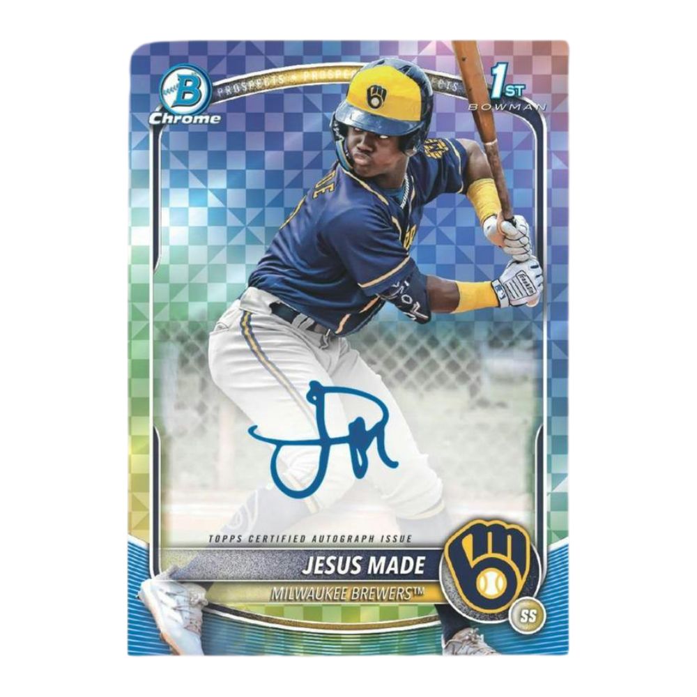 2025 Bowman Baseball Blaster Box