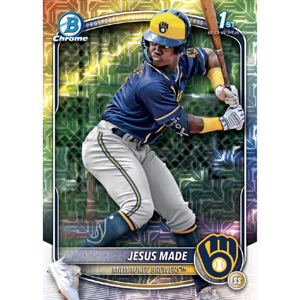 2025 Bowman Baseball Mega Box