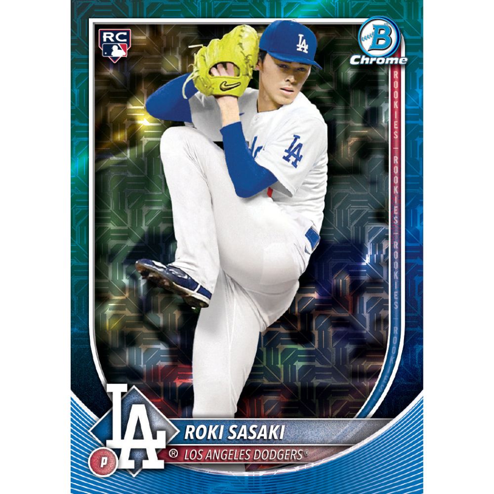 2025 Bowman Baseball Mega Box