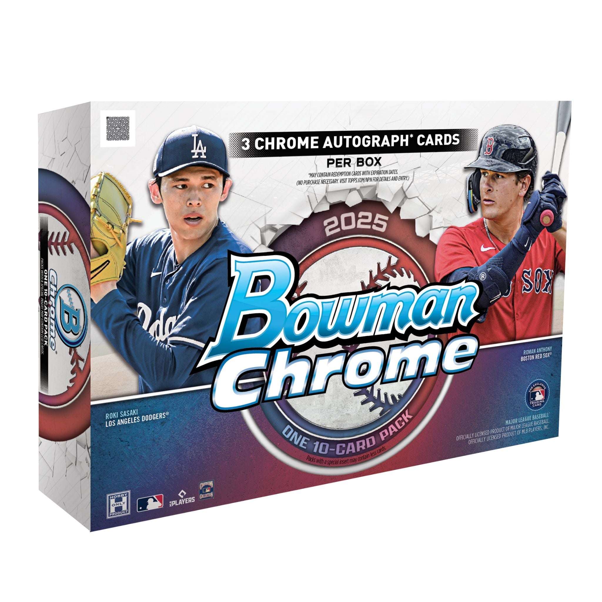 2025 Bowman Chrome Baseball Breaker Delight Box