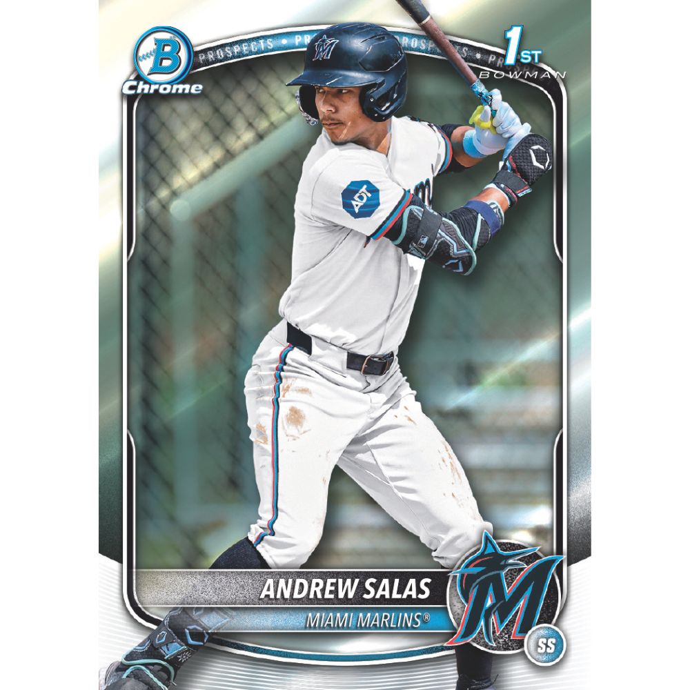 2025 Bowman Chrome Baseball Breaker Delight Box