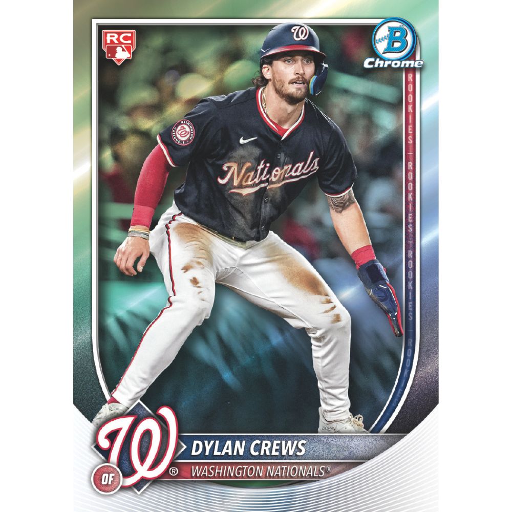 2025 Bowman Chrome Baseball Hobby Box