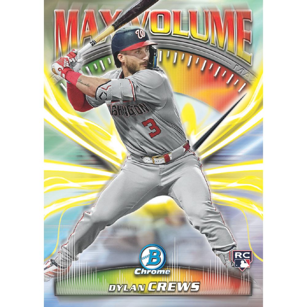 2025 Bowman Chrome Baseball Hobby Box