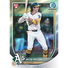2025 Bowman Chrome Baseball Hobby Box