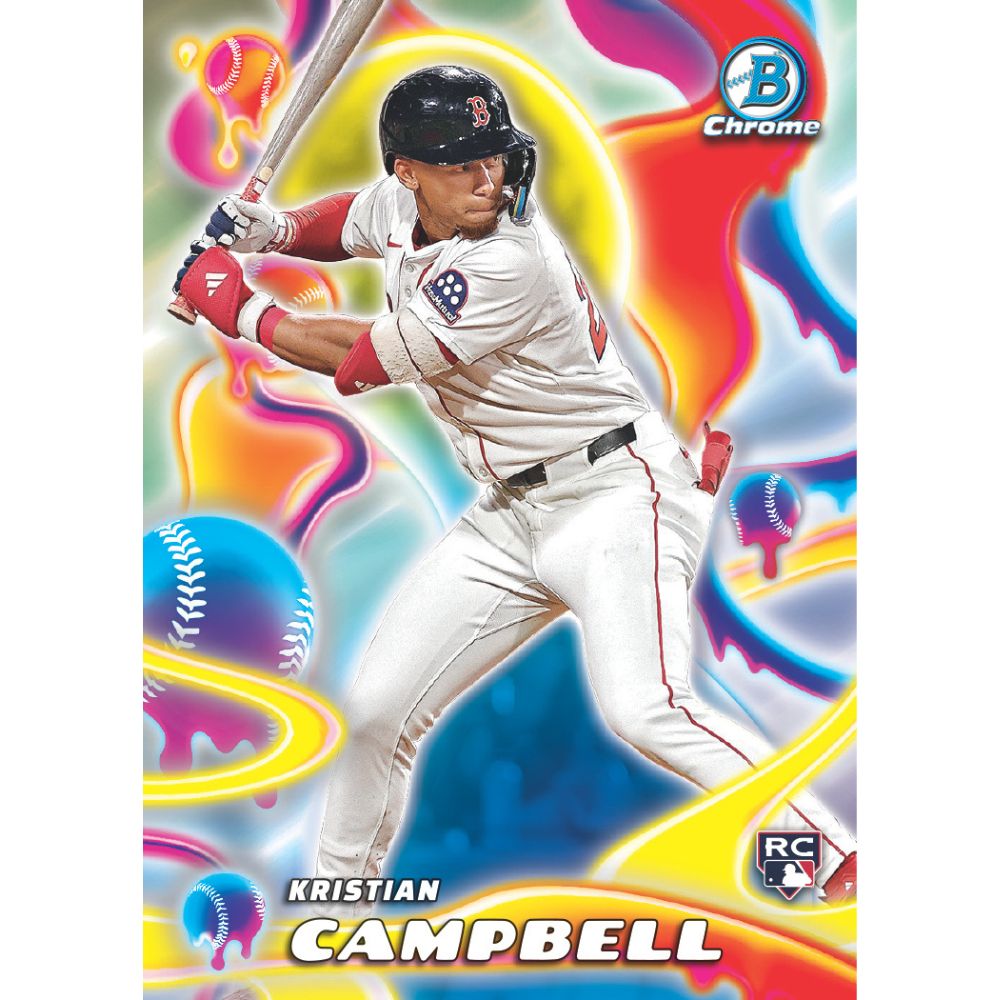 2025 Bowman Chrome Baseball Hobby Box
