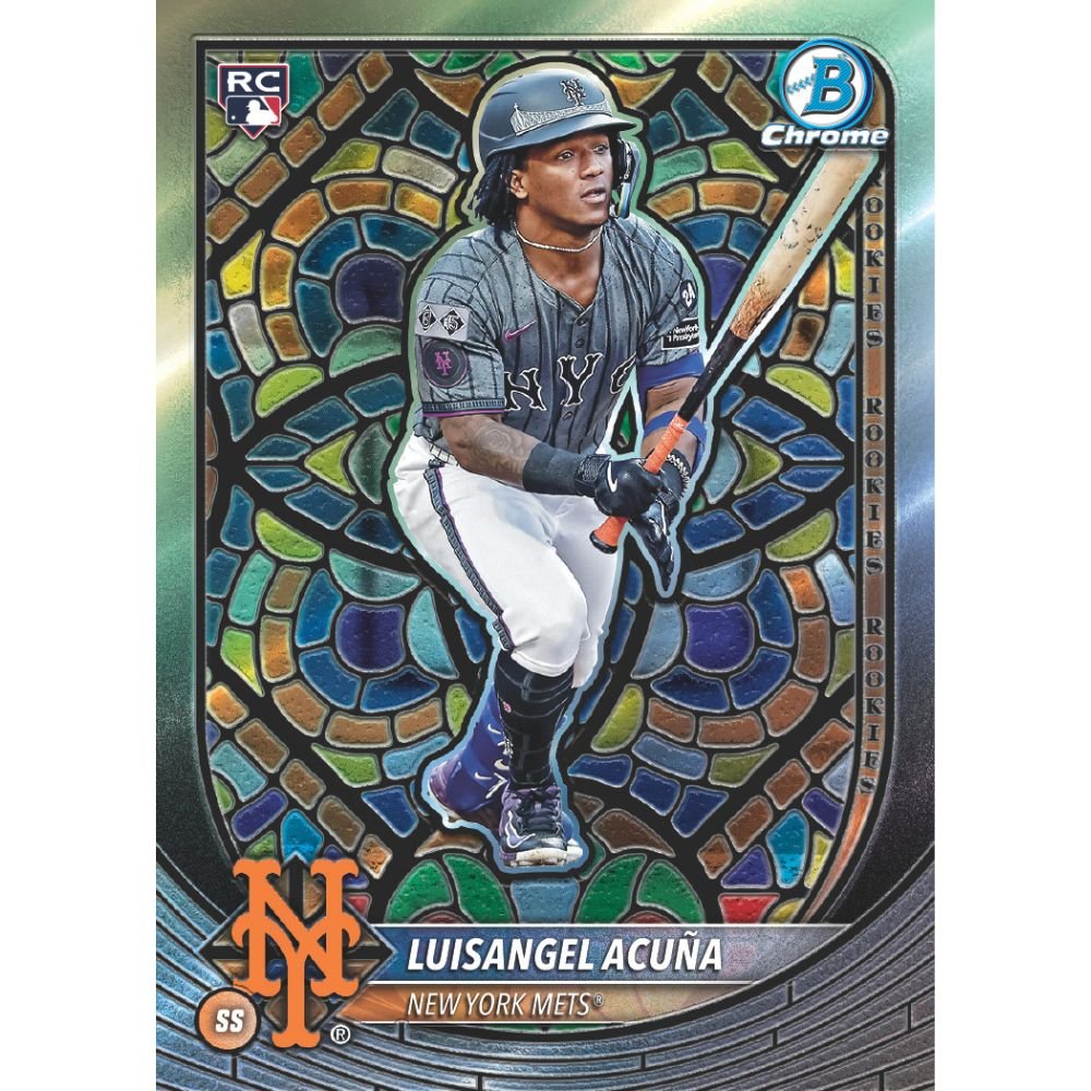 2025 Bowman Chrome Baseball Hobby Box