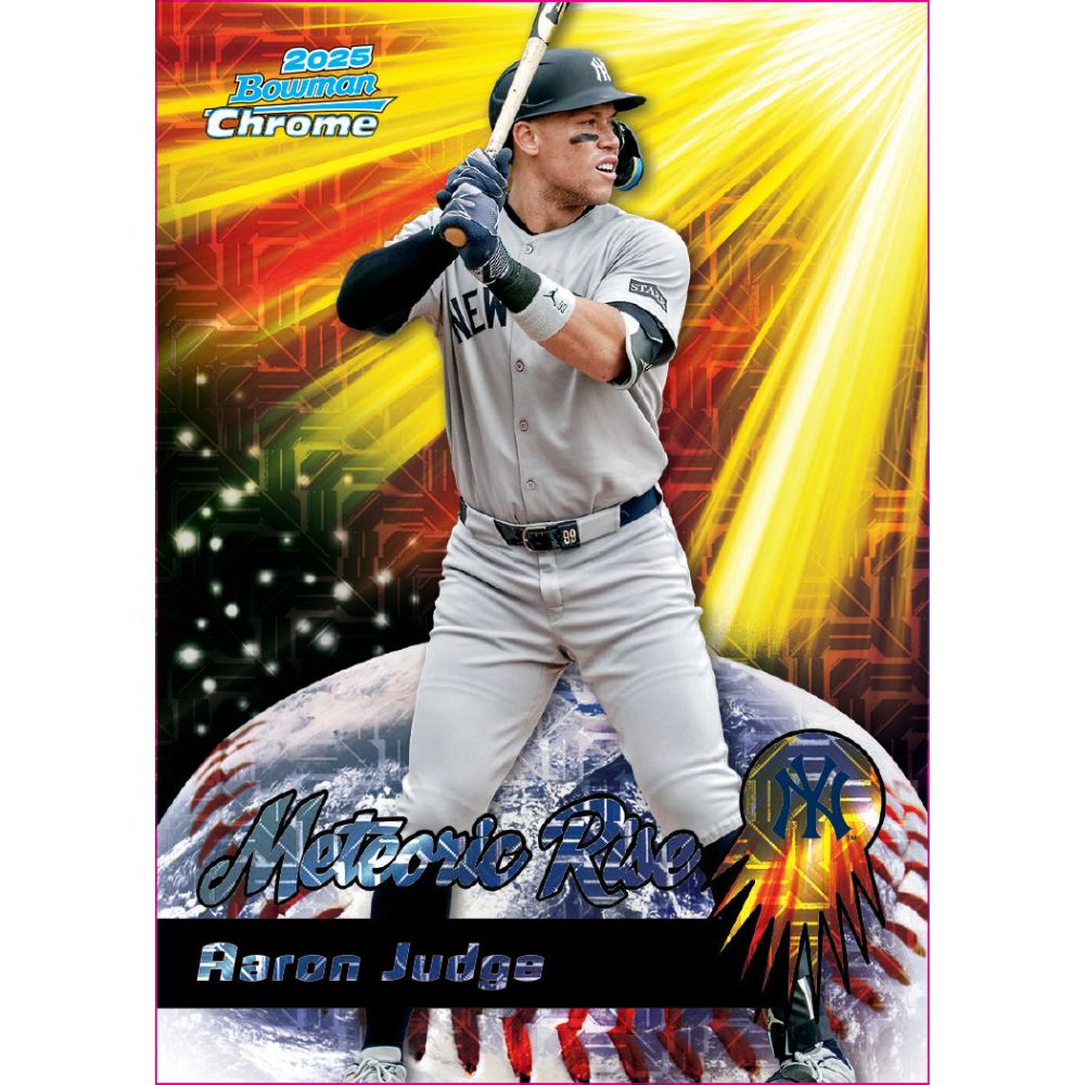 2025 Bowman Chrome Baseball Mega Box