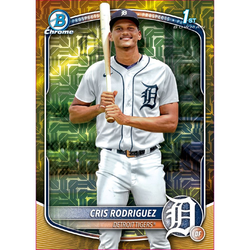 2025 Bowman Chrome Baseball Mega Box